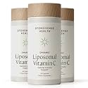 Stonehenge Health Dynamic Liposomal Vitamin C 1500mg - 90 Capsules - Advanced Formula - Phospholipids sourced from Non-GMO Sunflower, Supports Healthy Immune System (Pack of 3)