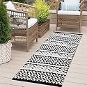Cotton Carpet Runner 22x60 Inch for Living Room, Bedroom, Kids Room, Kitchen, Bedside Runner - (Ivory - T, 2x5 Feet)