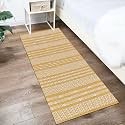 Cotton Carpet Runner 22x60 Inch for Living Room, Bedroom, Kids Room, Kitchen, Bedside Runner - (Cotton -5, 2x5 Feet)