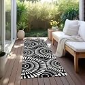 Cotton Carpet Runner 22x60 Inch for Living Room, Bedroom, Kids Room, Kitchen, Bedside Runner - (Printed -6, 2x5 Feet)