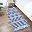 Cotton Carpet Runner 22x60 Inch for Living Room, Bedroom, Kids Room, Kitchen, Bedside Runner - (Cotton -1, 2x5 Feet)