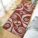 Cotton Carpet Runner 22x60 Inch for Living Room, Bedroom, Kids Room, Kitchen, Bedside Runner - (Printed -4, 2x5 Feet)