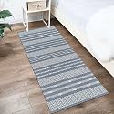 Cotton Carpet Runner 22x60 Inch for Living Room, Bedroom, Kids Room, Kitchen, Bedside Runner - (Cotton -3, 2x5 Feet)
