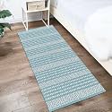 Cotton Carpet Runner 22x60 Inch for Living Room, Bedroom, Kids Room, Kitchen, Bedside Runner - (Multi, 2x5 Feet)
