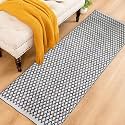 Cotton Carpet Runner 24x72 Inch for Living Room, Bedroom, Kids Room, Kitchen, Bedside Runner - (Multi, 2x6 Feet)