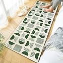 Cotton Printed Carpet Runner 22x60 Inch for Living Room, Bedroom, Kids Room, Kitchen, Bedside Runner - (Printed -3, 2x5 Feet)
