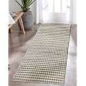 STONEMUNK® Hand Woven Classic Bedside Runner Jute Carpet | Rug Area | for Your Home, Bedroom, Office &amp; Hotel - (Braided, 2x5 Feet)