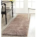 Super Soft Shaggy Rugs Fluffy Carpets, Indoor Modern Plush Area Rugs for Living Room Bedroom Kids Room, Upgrade Anti Skid Durable Rectangular Fuzzy Rug - (Beige, 2x5 Feet)