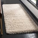 Super Soft Shaggy Rugs Fluffy Carpets, Indoor Modern Plush Area Rugs for Living Room Bedroom Kids Room, Upgrade Anti Skid Durable Rectangular Fuzzy Rug - (Ivory, 2x5 Feet)