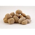StoneStories Pebbles Divine Gold Garden, Landscape and Decorative Natural Stone Pebbles15 kg - 1"-2"
