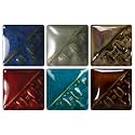 Stoneware Glazes 6-Pint Kit #1 (SWUAK1), 6 Assorted Colors
