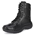 STONIX™ Men's Tactical Combat Army Boots **Full Leather Boots for Men (Black) **Sturdy & Durable & Stylish Boots for Men Combat Boots