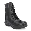 STONIX® PARABOOT-L0 Safety Boots for Men's, Heat Resistant, Leather Lightweight, Industrial Fiber Toe & Waterproof Work,(SIZE-06, BLACK)