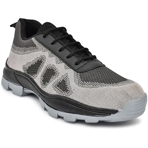 stonix stepguard safety shoes for men lightweight  dual density tpr sole  breathable material amp steel toe  industrial and construction heavy work shoes 6-10uk size