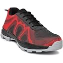 STONIX® STEPGUARD Safety Shoes for Men Lightweight | Dual Density TPR Sole | Breathable Material &amp; Steel Toe | Industrial and Construction Heavy Work Shoes, 6-10UK, Size