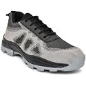 STONIX® STEPGUARD Safety Shoes for Men Lightweight | Dual Density TPR Sole | Breathable Material &amp; Steel Toe | Industrial and Construction Heavy Work Shoes, 6-10UK, Size
