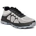 STONIX® STEPGUARD Safety Shoes for Men Lightweight | Dual Density TPR Sole | Breathable Material &amp; Steel Toe | Industrial and Construction Heavy Work Shoes, 6-10UK, Size