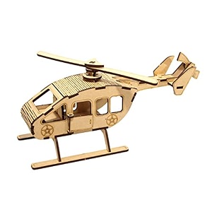 stonkraft helicopter 3d puzzle for 14 years and up brown