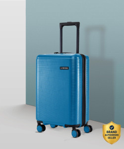 stony brook by nasher miles dunes hard-sided polycarbonate cabin teal 20 inch55cm trolley bag cabin suitcase 8 wheels - 20 inch