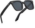 Stood UV Protection Retro Square Sunglasses 49