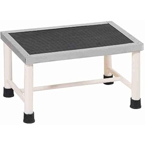 stool with anti slippery bed side single foot steprubber coating top medical furniture for hospitalclinic