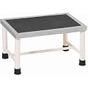 Stool with Anti Slippery Bed Side Single Foot Step/Rubber Coating Top Medical Furniture for Hospital/Clinic