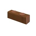 Stool Foldable, Sleek Indoor Decor, Brown Collapsible Stool with Honeycomb Structure, Supports Heavy Weight, Fit for Bedroom, Living Room and Dining Room(Round Seat Cushion, 47.2" x 14.2" x 15.7")