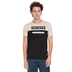 STOP Mens Regular Fit T-Shirt