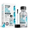 Stop Nail Biting Treatment for Kids &amp; Adults – Bitter Taste No-Bite Nail Polish, Thumb Sucking Deterrent, Non-Toxic Safe Formula, Supports Healthy Nails – 0.5 fl oz