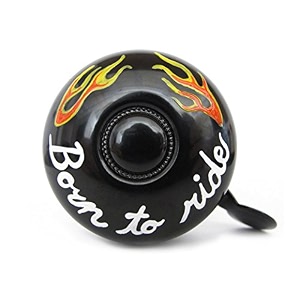 stop to shop bike bell born to ride
