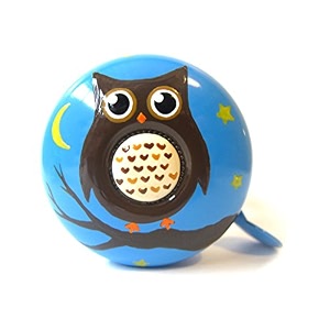 stop to shop bike bell owl