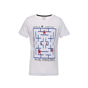 STOP by Shoppers Boys Round Neck Printed