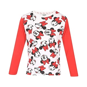 STOP by Shoppers Girls Round Neck Cartoon