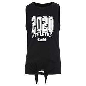 STOP by Shoppers Girls Round Neck Graphic