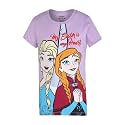 STOP by Shoppers Girls Round Neck Graphic Print Tee_Purple