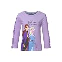 STOP by Shoppers Girls Round Neck Graphic Print Tee_Purple