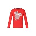 STOP by Shoppers Girls Round Neck Graphic Print Tee_Purple
