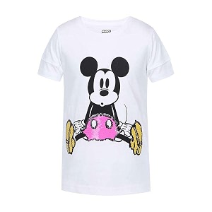 STOP by Shoppers Girls Round Neck Printed