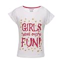 STOP by Shoppers Girls Round Neck Printed