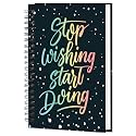 Stop Wishing Start Doing Printed Cover A5