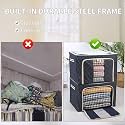 storage bag Foldable Steel Frame Cloths Zip