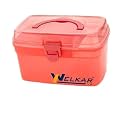 Storage Box Medical Box Cabinet First Aid Medicine nizer Medicine Storage Bins Medicine Case Baby Plastic Storage Box Portable Multipurpose Plastice Storage Box Travel Stationery O (17 -P2691)