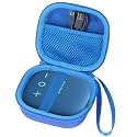 Storage Case Compatible with Tribit StormBox Micro 3/2 / 1 Portable Waterproof Speaker (Sky Blue)