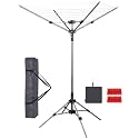 STORAGE MANIAC Umbrella Clotheslines Indoor Laundry Drying Rack Portable