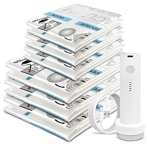 Storage Master Space Saver Bags for Travel
