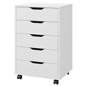 storageorganization 57 drawer white 5 drawer s2 white