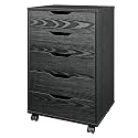 Storage/Organization, 5/7 drawer, White (5 Drawer, Black)