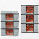 STORAZE Elegant Storage Series Fabric Saree Storage