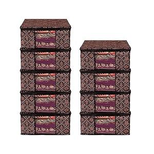 non woven saree covers with zipsaree covers for storagesaree packing covers for wedding cloth storage cloth storage with transparent window for suit lehenga dress packing bag 9