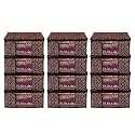Non Woven Saree Covers with Zip |Saree Covers for Storage| Saree Packing Covers for Wedding| Cloth Storage with Transparent Window for Suit, Lehenga, Dress Packing bag (12)